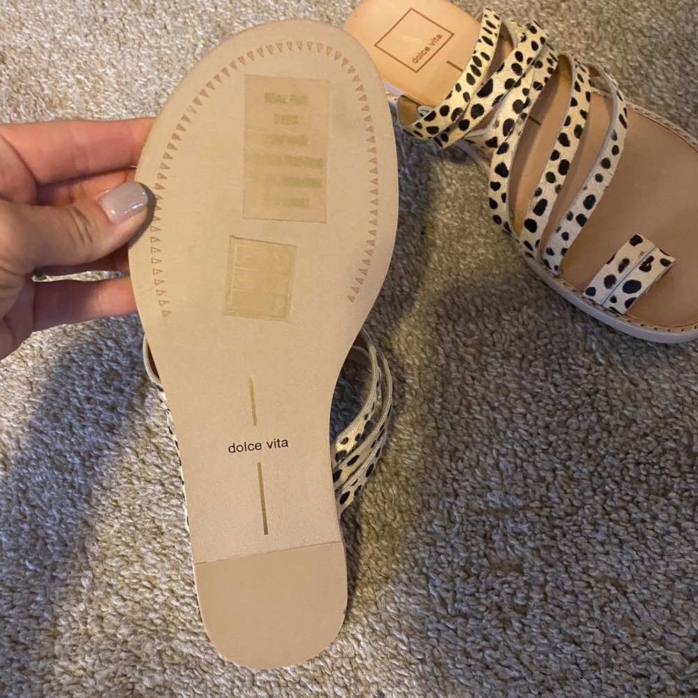 dolce vita sandals cheetah print